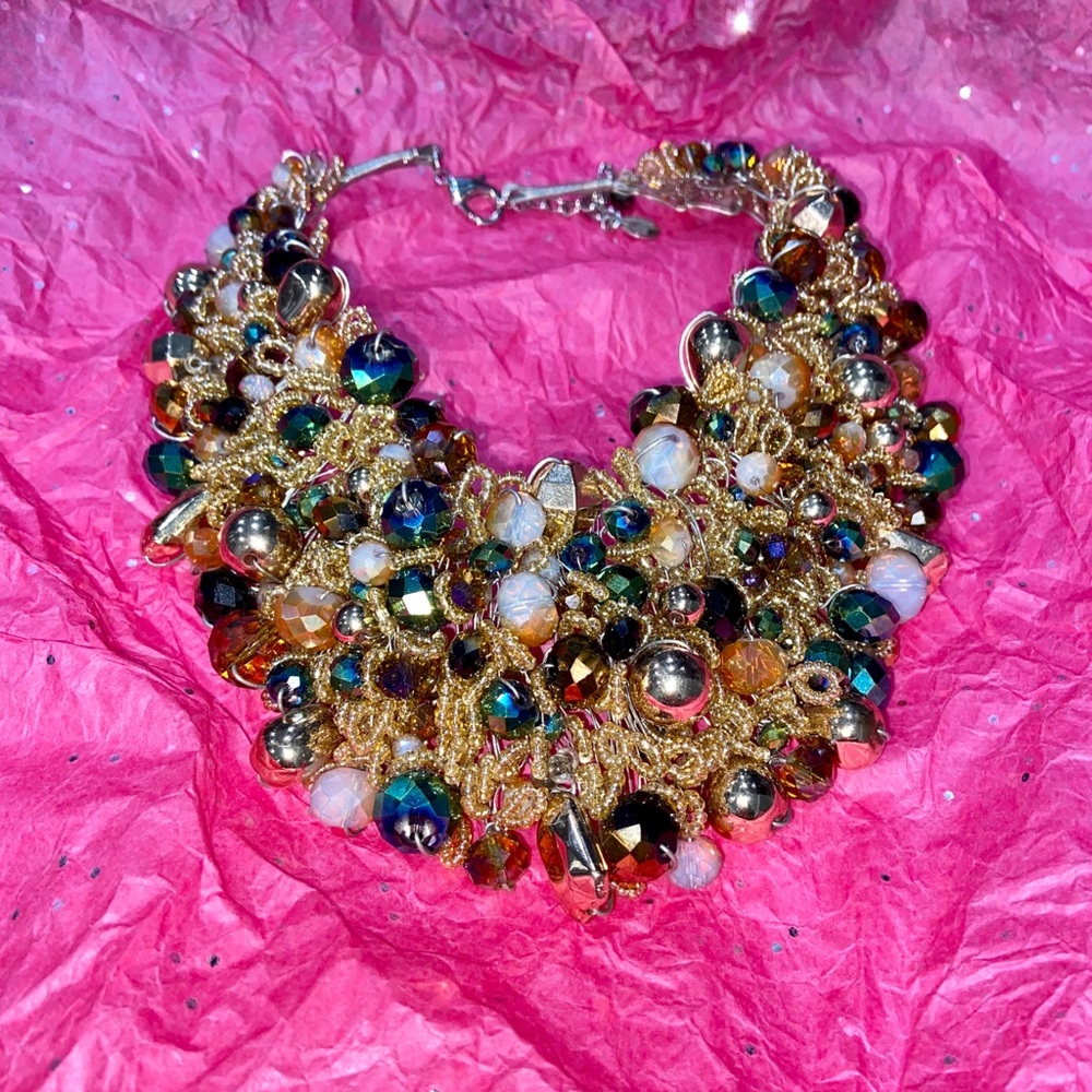 Aldo Beaded Necklace